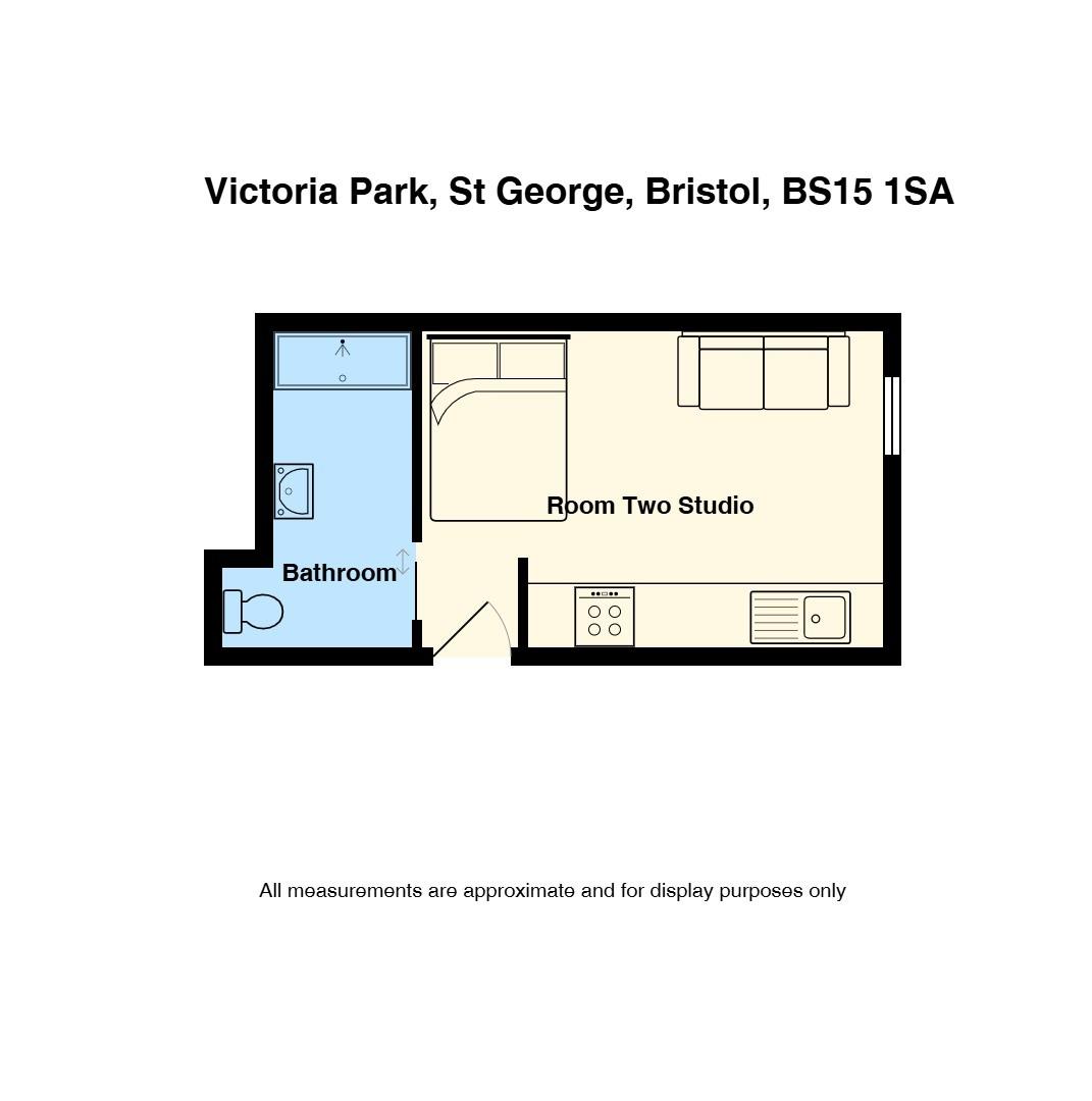 Floorplan for Victoria Park, Kingswood, Bristol